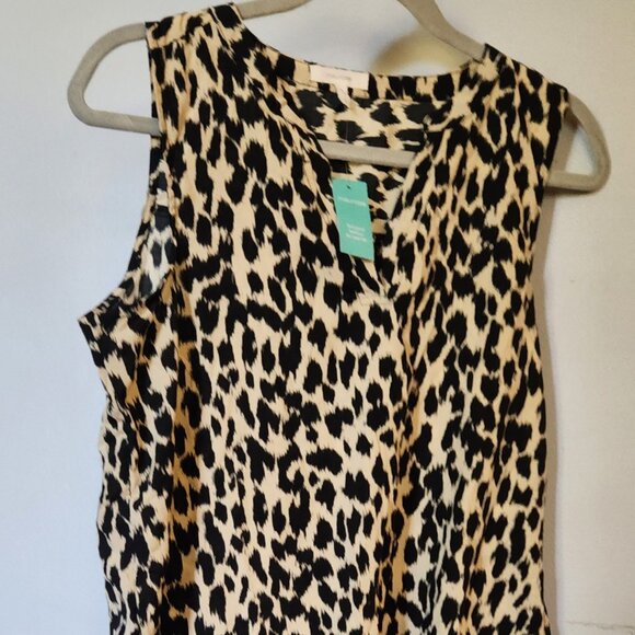 Maurices Tops - Cheetah print top NWT